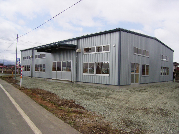 ㈲千葉建具製作所　工場新築