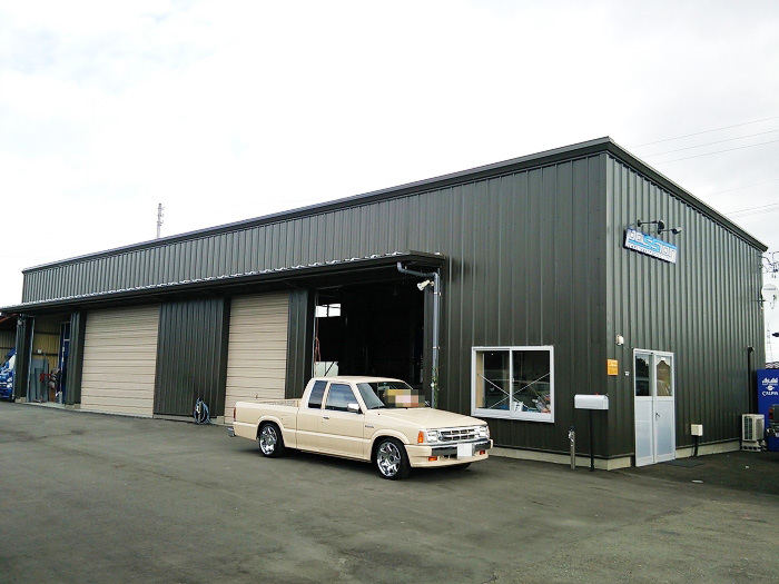 ㈲パッション　自動車整備工場改築