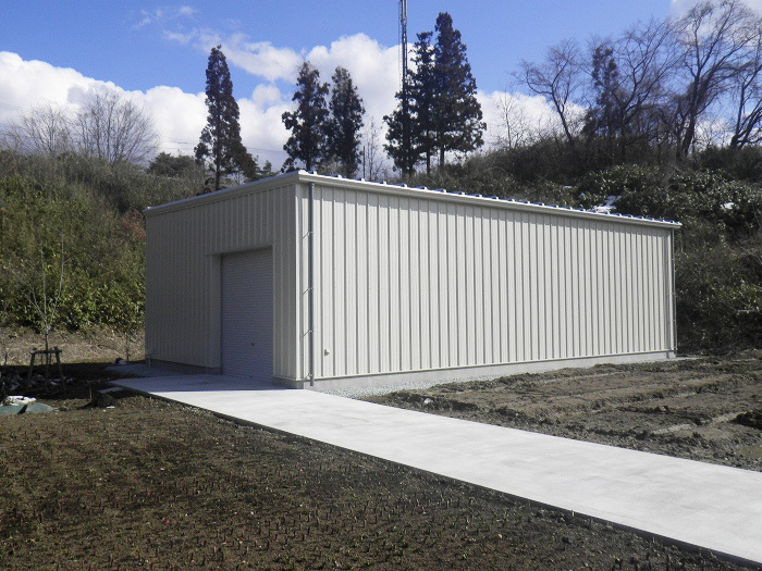 ㈱妙徳　作業場・東屋新築