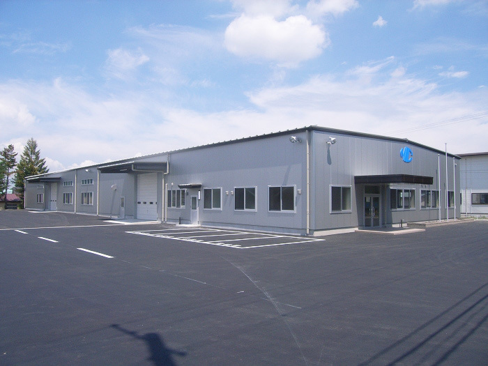 水沢工業㈱　工場・事務所新築