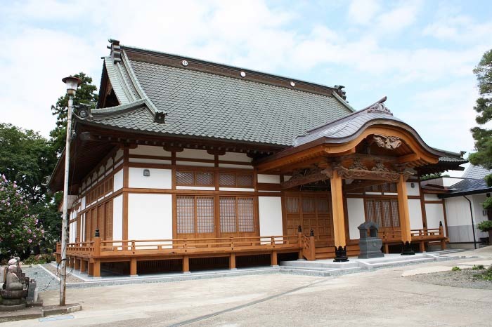 宗教法人大安寺　本堂及び位牌堂改修