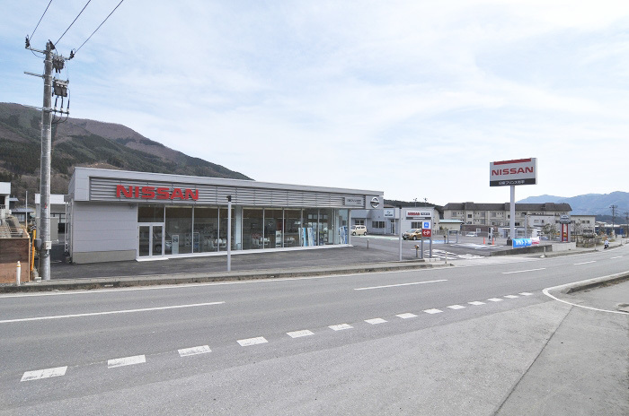 日産プリンス岩手販売㈱　大船渡店改築