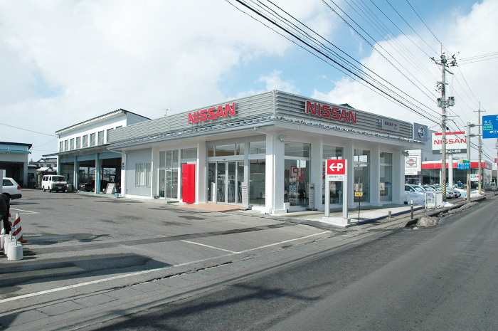 盛岡日産モーター㈱　水沢店店舗改修